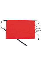 DayStar Red Premium Twill Half Bistro Apron (2 Pockets)