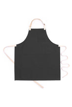 DayStar Charcoal Premium Twill Bib Adjustable Apron (2 Pockets w/ 2 Pencil Pockets)
