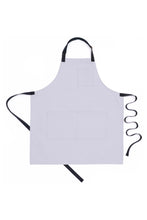 DayStar Silver Premium Twill Bib Adjustable Apron (2 Pockets w/ 2 Pencil Pockets)