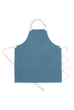 DayStar Slate Premium Twill Bib Adjustable Apron (2 Pockets w/ 2 Pencil Pockets)