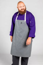 UT Black Collection Grey Vibe Bib Apron