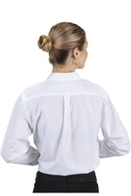 Ladies' Royal Blue Café Broadcloth Shirt