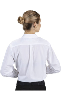 Ladies' Royal Blue Café Broadcloth Shirt