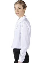 Ladies' Royal Blue Café Broadcloth Shirt