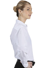 Ladies' Royal Blue Café Broadcloth Shirt