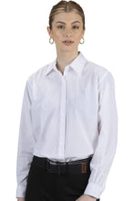 Ladies' Royal Blue Café Broadcloth Shirt