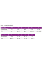 Ladies' White Café Broadcloth Shirt