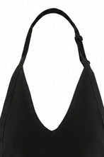 Fame Black V-Neck Bib Adjustable Apron (2 Pockets)