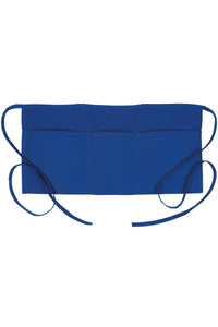 Royal Blue Waist Apron (3 Pockets)