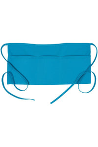 Turquoise Waist Apron (3 Pockets)