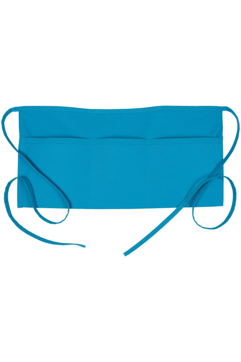 Turquoise Waist Apron (3 Pockets)