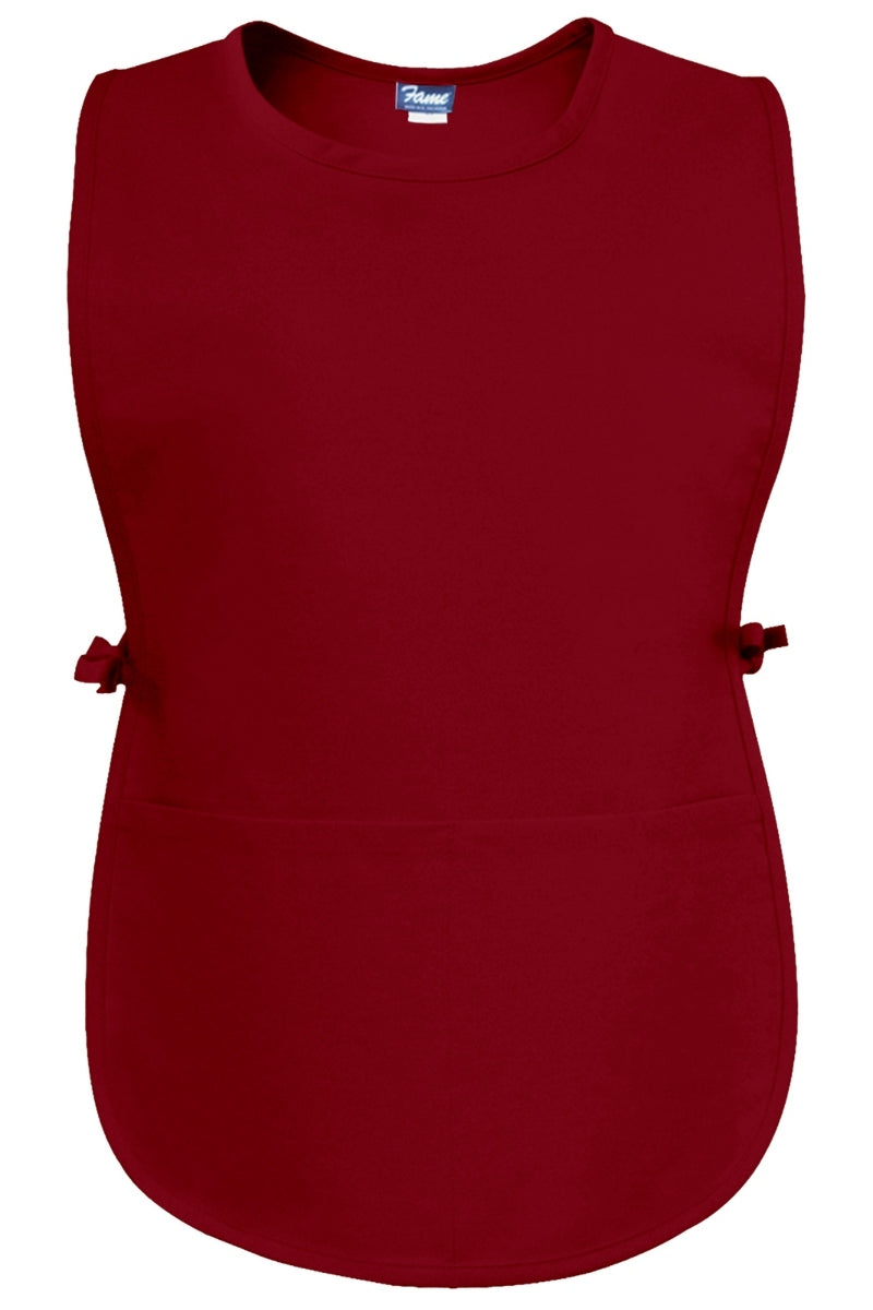 Burgundy Cobbler Apron (2 Pockets)