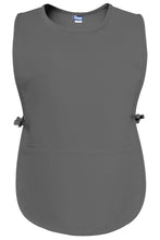 Fame Charcoal Cobbler Apron (2 Pockets)