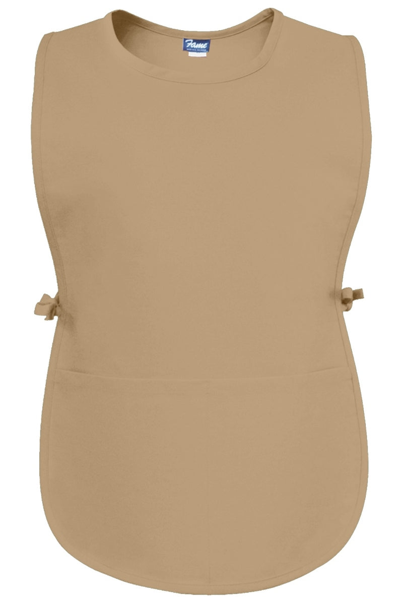 Khaki Cobbler Apron (2 Pockets)