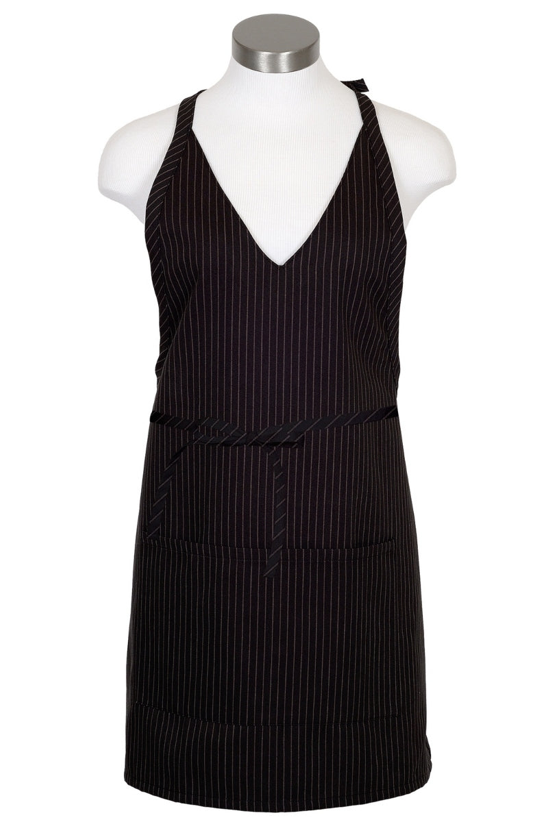 PERVERZE 2-Pockets Top and Apron / Black