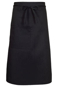 Bistro Apron (1 Pocket w/ Pencil Divide)