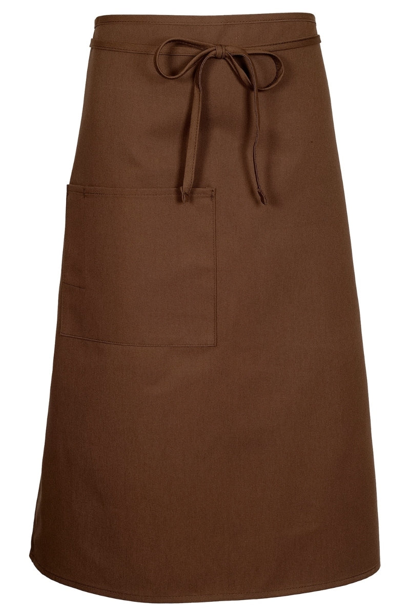 Mocha Bistro Apron (1 Pocket w/ Pencil Divide)