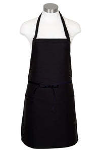 Bib Adjustable Apron (2-Patch Pockets)