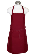 Bib Adjustable Apron (2-Patch Pockets)