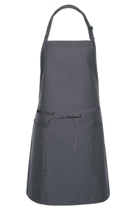 Bib Adjustable Apron (2-Patch Pockets)