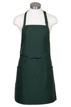 Bib Adjustable Apron (2-Patch Pockets)