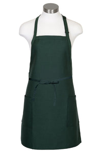 Bib Adjustable Apron (2-Patch Pockets)