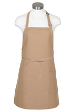 Bib Adjustable Apron (2-Patch Pockets)