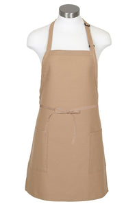Bib Adjustable Apron (2-Patch Pockets)