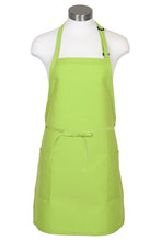 Bib Adjustable Apron (2-Patch Pockets)