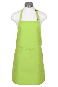Bib Adjustable Apron (2-Patch Pockets)