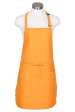 Bib Adjustable Apron (2-Patch Pockets)