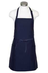 Bib Adjustable Apron (2-Patch Pockets)