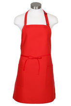 Bib Adjustable Apron (2-Patch Pockets)