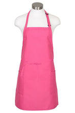 Bib Adjustable Apron (2-Patch Pockets)