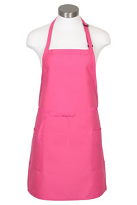 Bib Adjustable Apron (2-Patch Pockets)