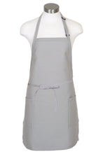 Bib Adjustable Apron (2-Patch Pockets)