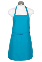 Bib Adjustable Apron (2-Patch Pockets)