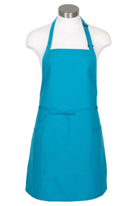Bib Adjustable Apron (2-Patch Pockets)