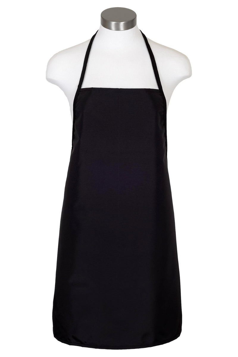 Water Repellant Bib Apron (No Pockets)