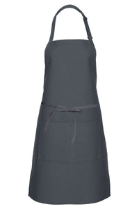 Charcoal Butcher Adjustable Apron (2 Pockets)