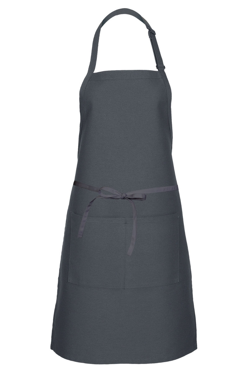 Charcoal Butcher Adjustable Apron (2 Pockets)