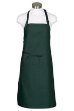 Fame Hunter Green Butcher Adjustable Apron (2 Pockets)