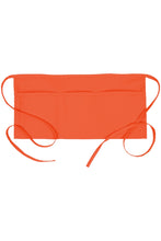 Fame Orange Waist Apron (3 Pockets)