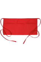 Fame Red Waist Apron (3 Pockets)