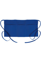 Royal Blue Waist Apron (3 Pockets)
