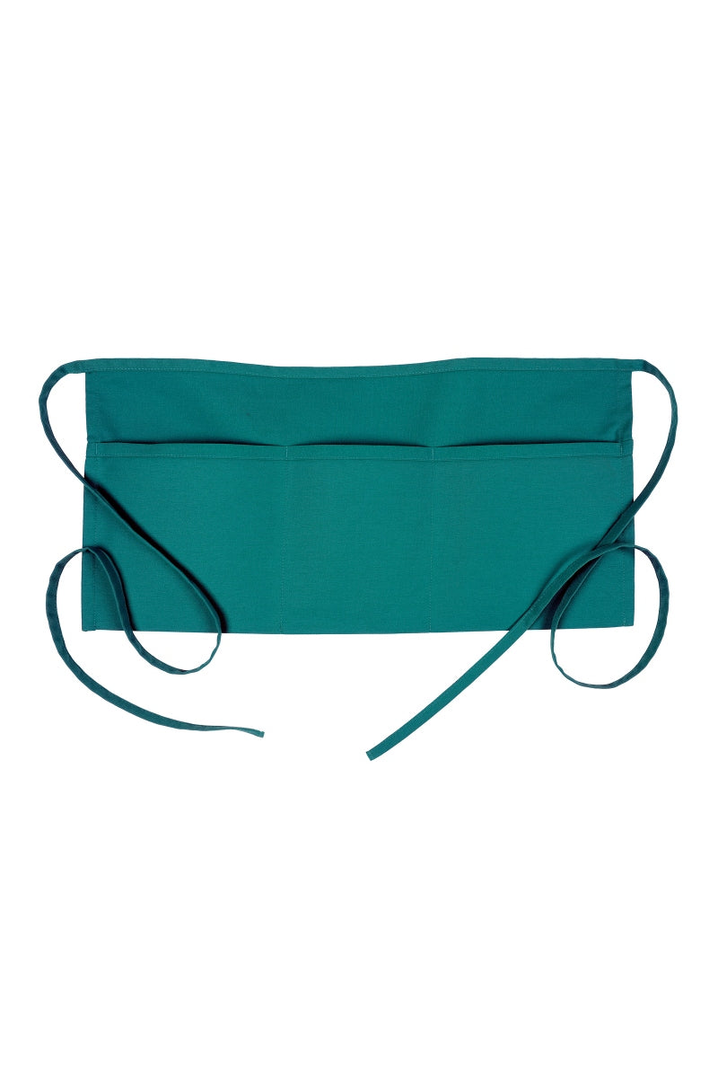 Viridian Waist Apron (3 Pockets)