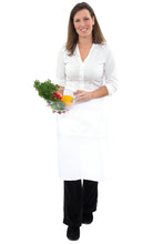 Mid-Length Bistro Apron (2 Pocket / Center Divide)