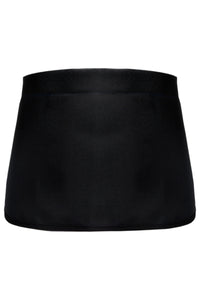 Black Dealer Apron (No Pockets)