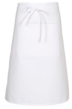 Mid-Length Bistro Apron (2 Pocket / Center Divide)