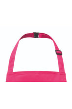 Artisan Collection by Reprime Hot Pink Recycled Youth Bib Apron (No Pockets)